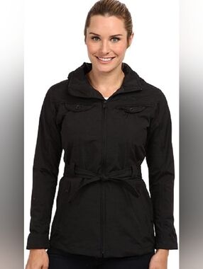 The North Face waterproof Breathable Detachable Hood Jacket Size Med